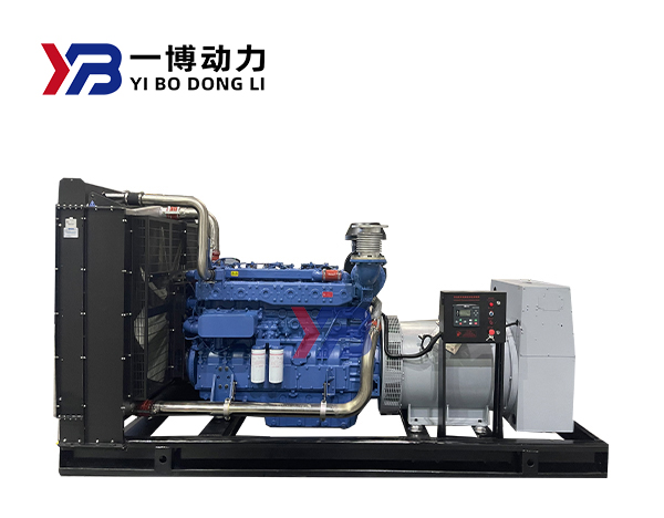600KW玉柴发电机组