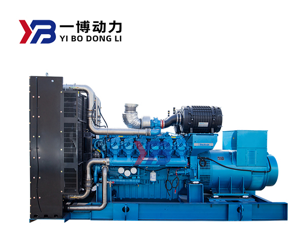 900KW潍柴发电机组