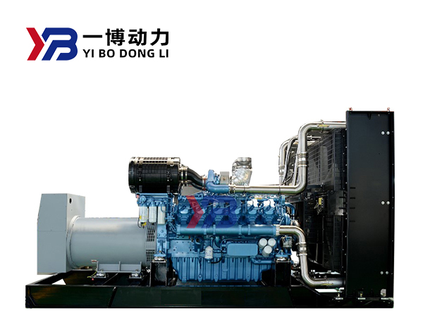 1000KW潍柴发电机组