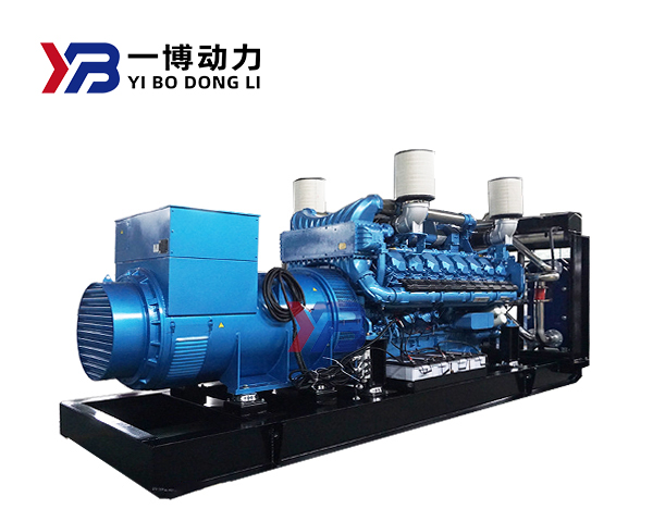2500KW潍柴发电机组