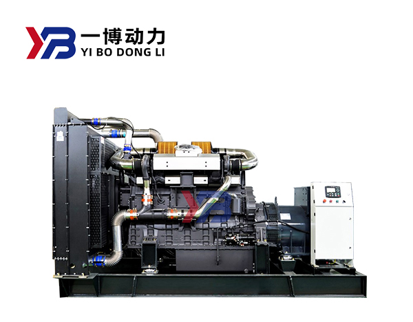 600KW上柴发电机组