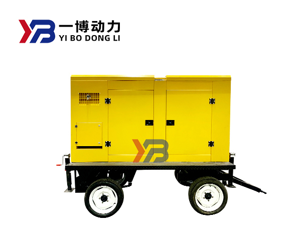 300KW移动式发电机组