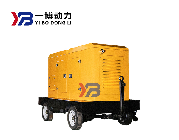 500KW移动式发电机组