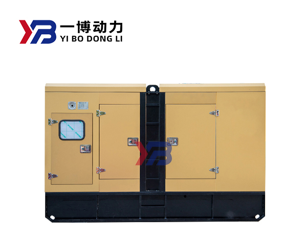 200KW隔音箱发电机组