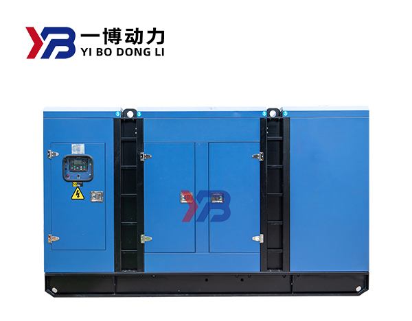 300KW隔音箱发电机组