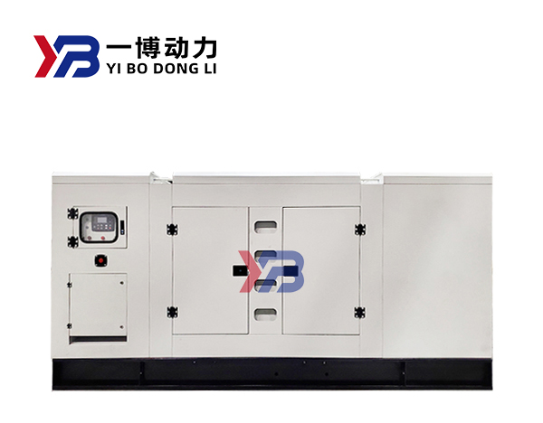 400KW隔音箱发电机组