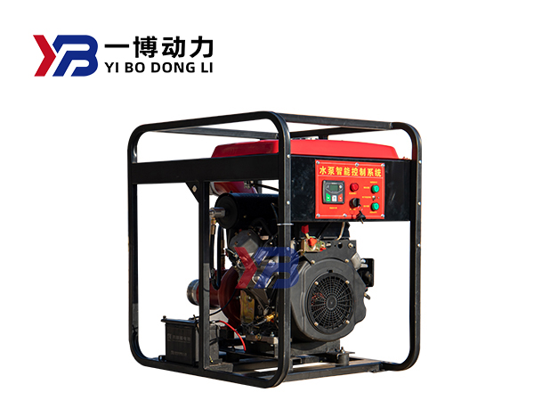 小型电控柴油水泵